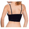 Black Level Top VINYL ZIP Noir